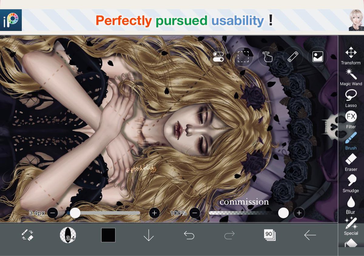 saradina || COMMS OPEN tweet media