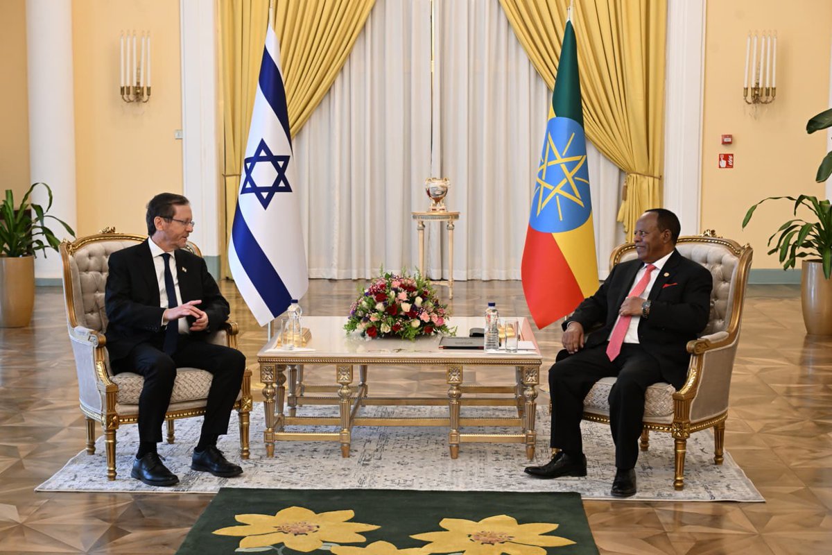 יצחק הרצוג Isaac Herzog tweet media