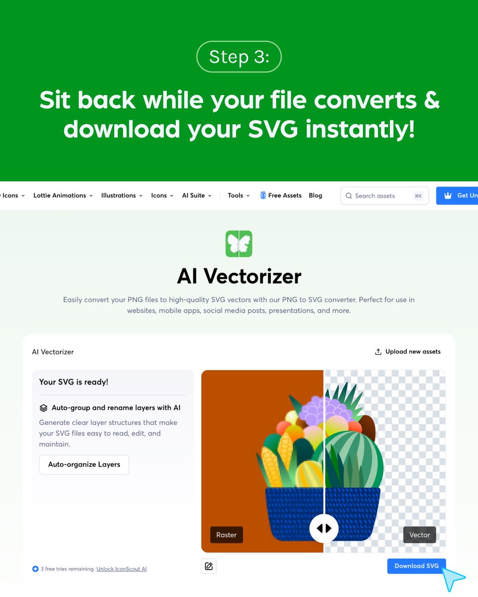 IconScout tweet media