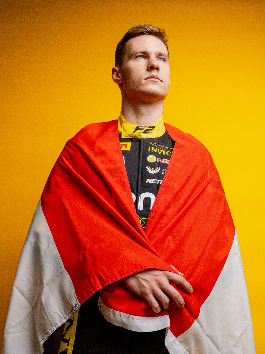 Ready for the battle ahead. 

#F2 #Formula2 #InvincibleInSpirit