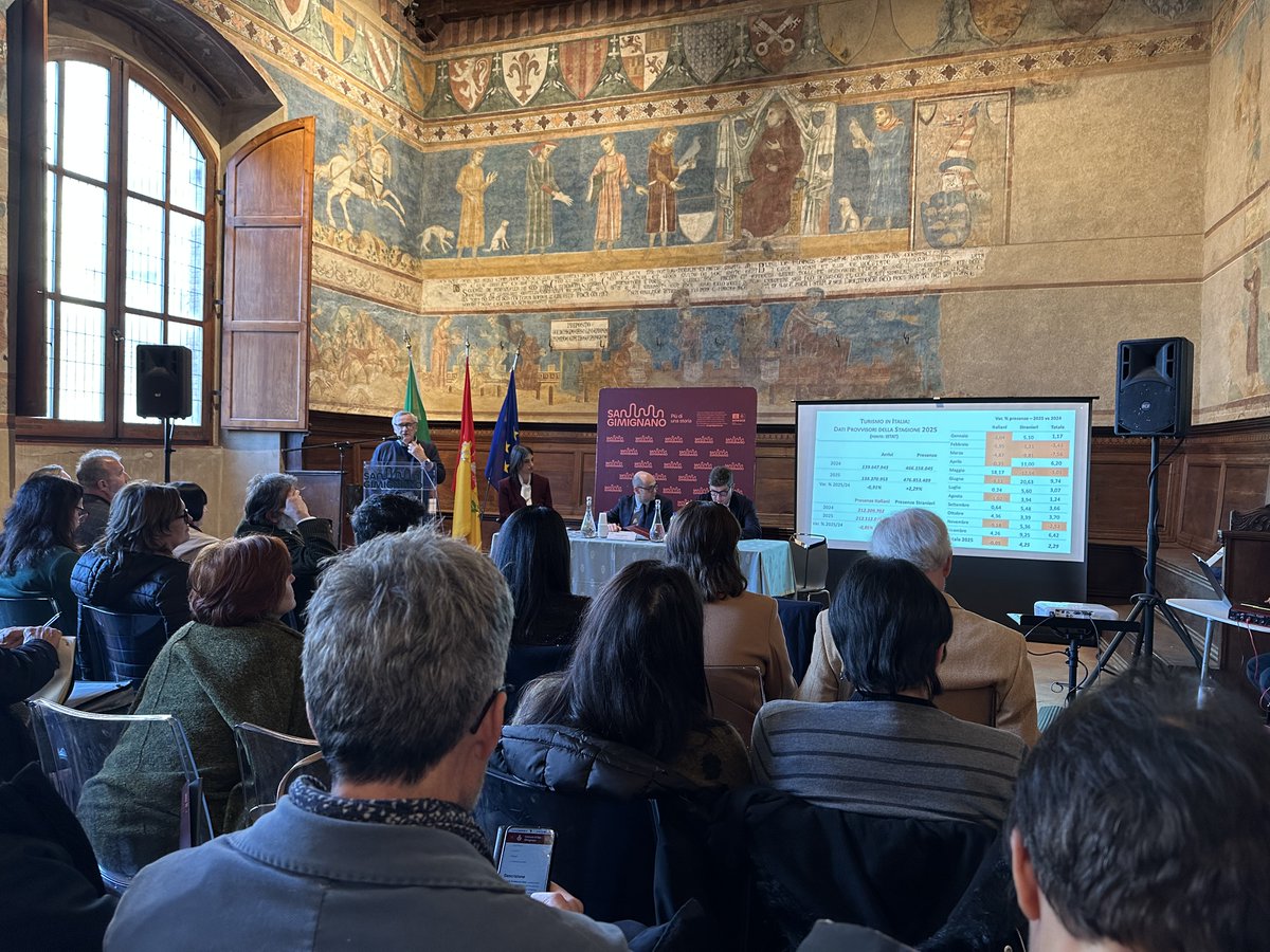 CST Firenze tweet media