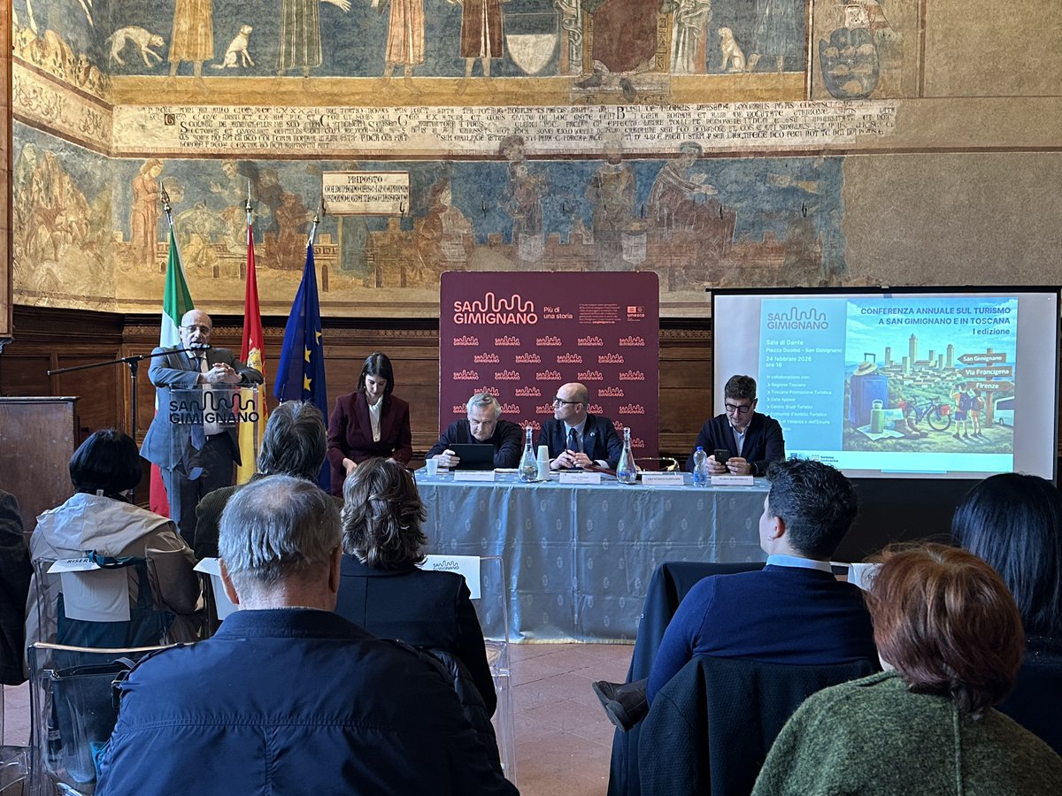 CST Firenze tweet media