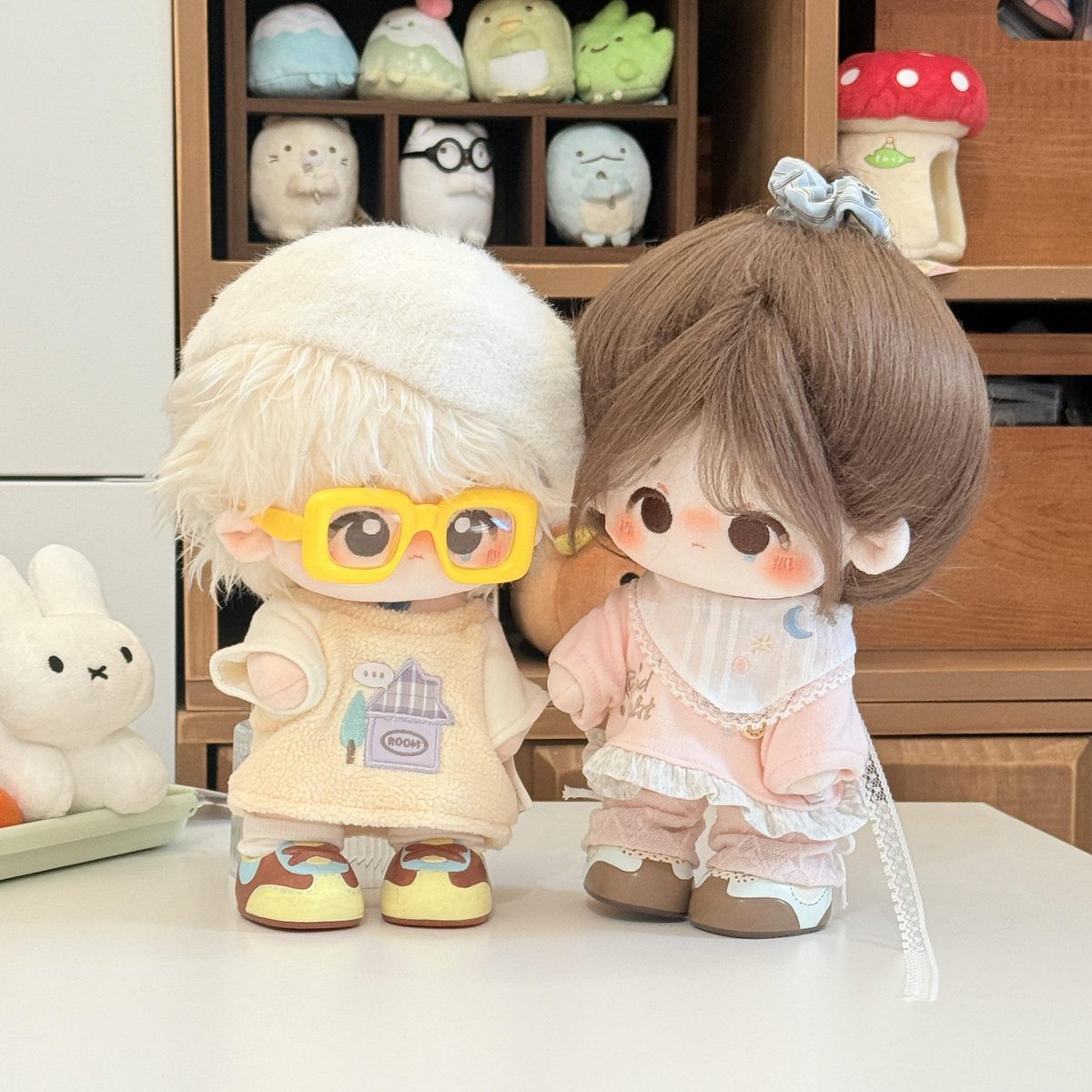 ✨*・*:.｡.:*新作ぬい服情報*:.｡.:*・*✨ シンプルだけとディテールに