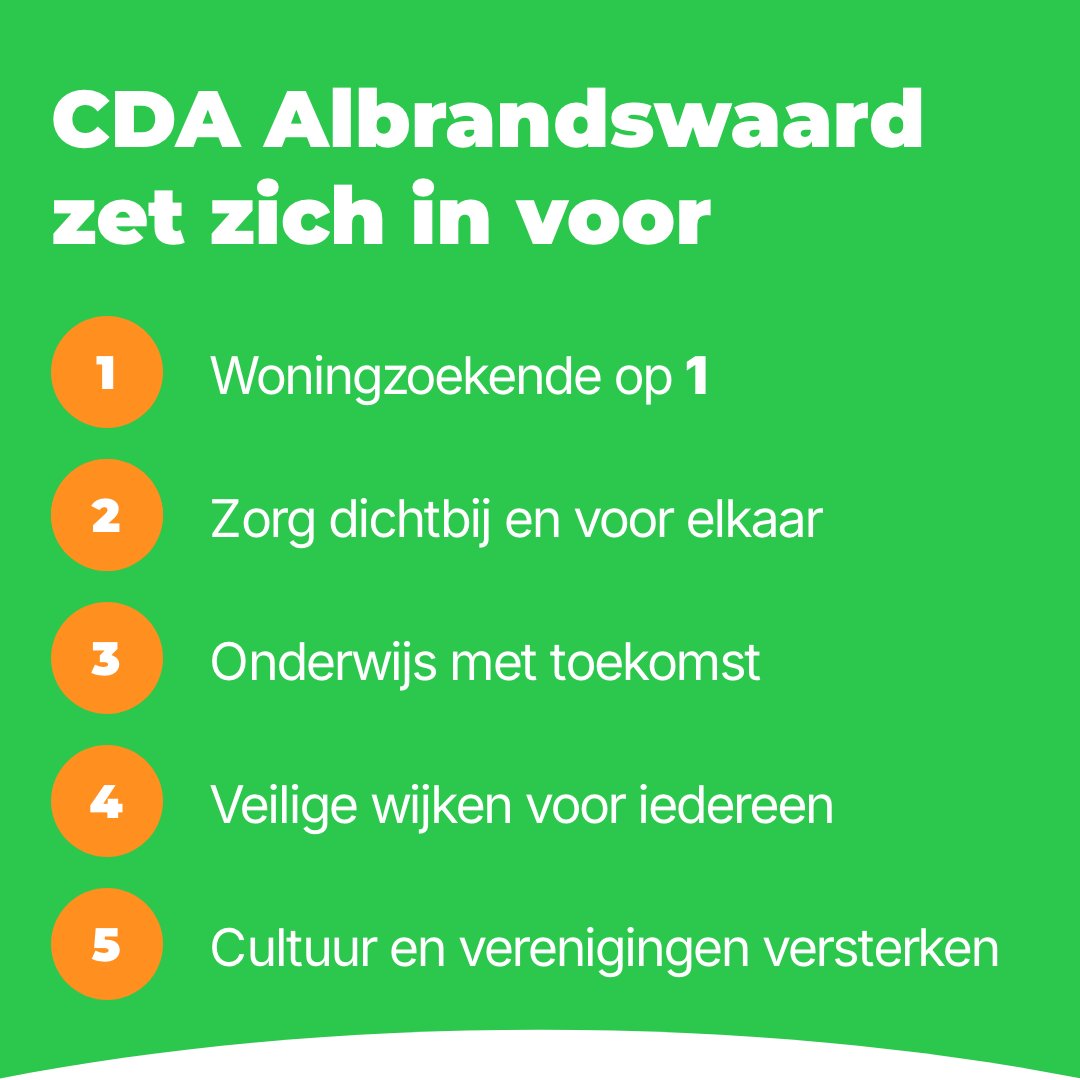 CDA Albrandswaard tweet media