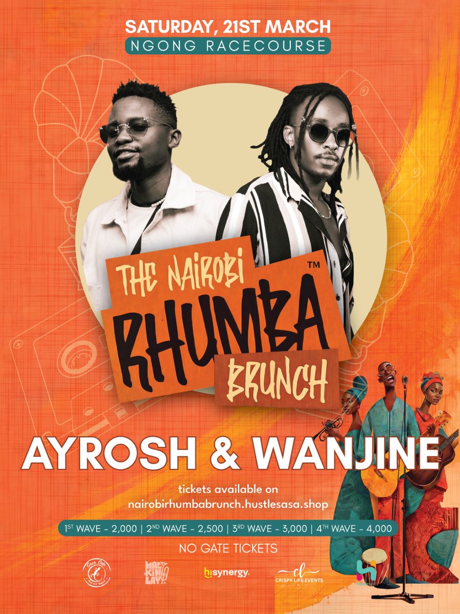Nairobi Rhumba Brunch tweet media