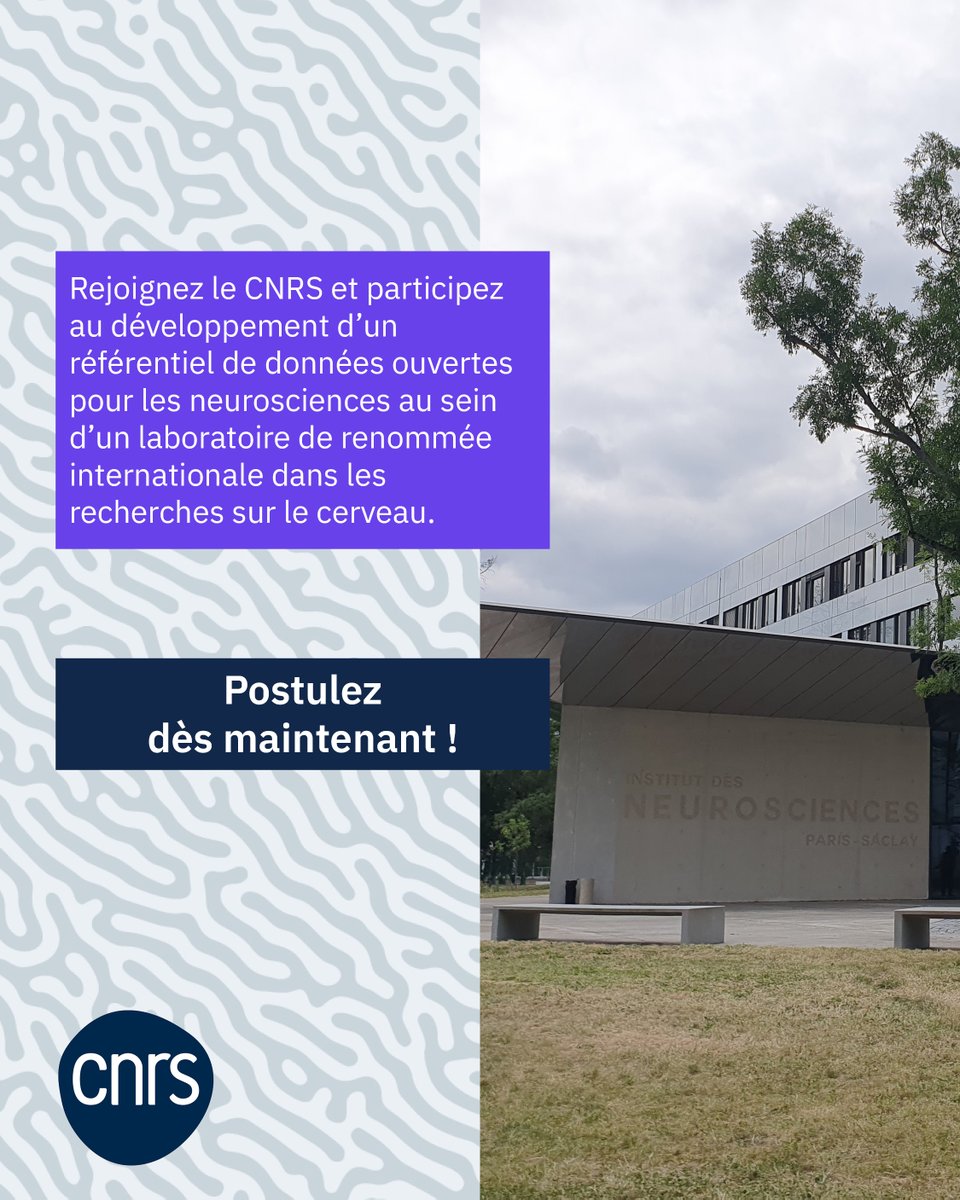 CNRS à Paris-Saclay tweet media