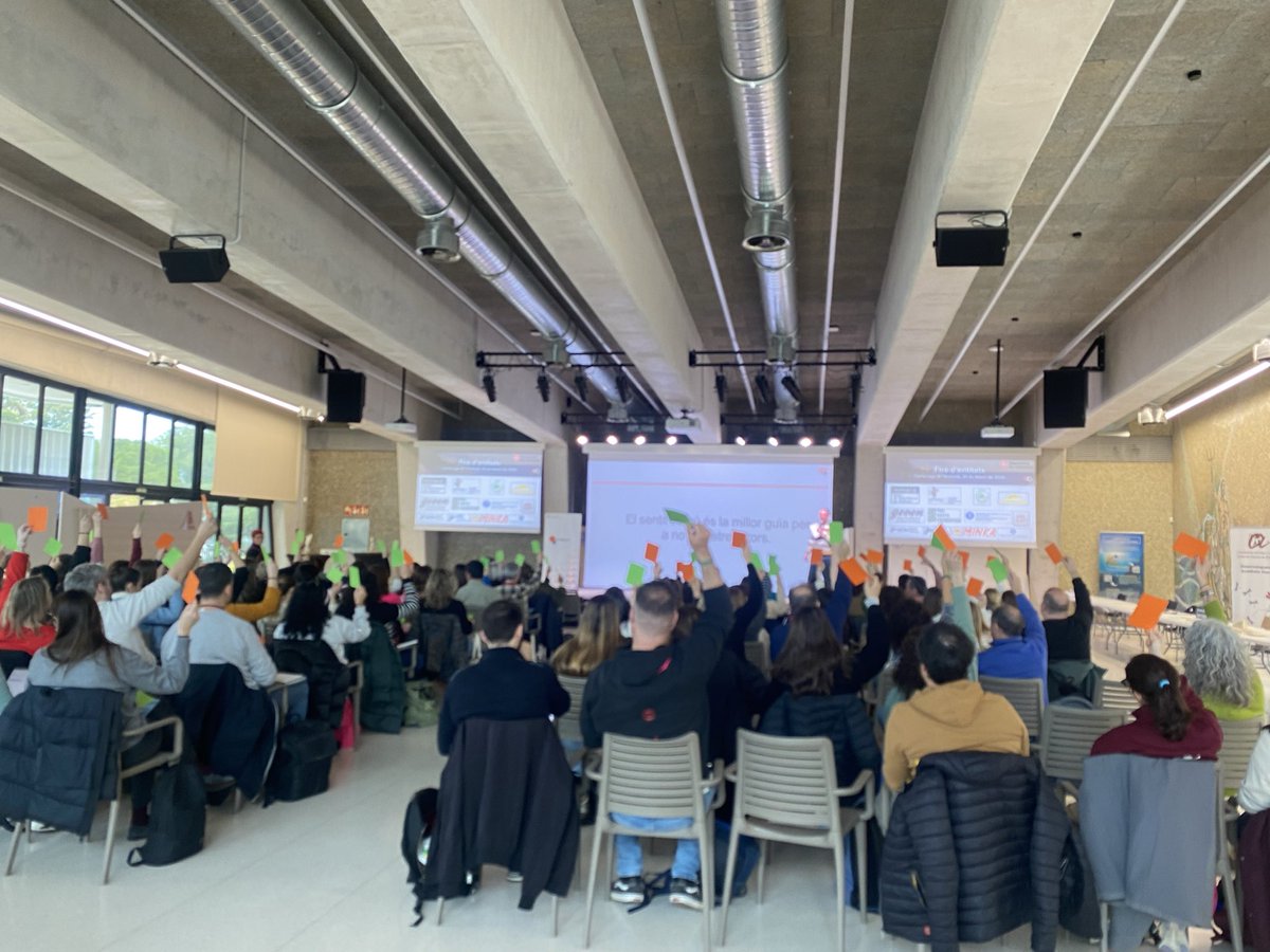 Innovació Educativa, Departament Educació tweet media