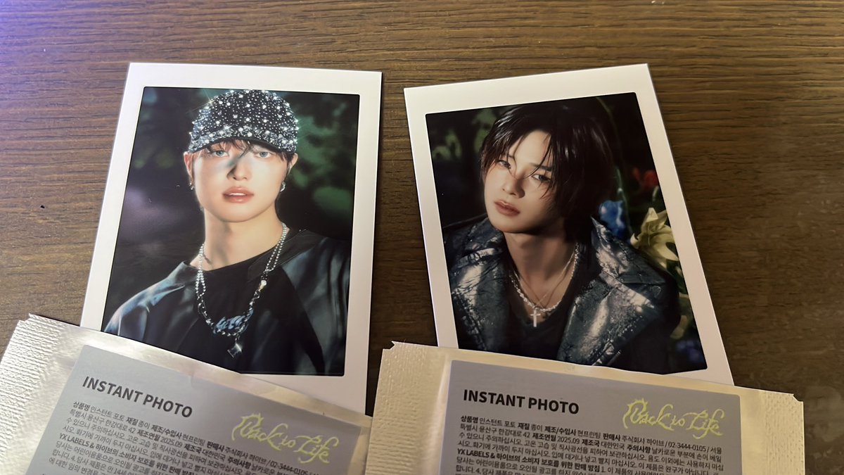 &TEAM Back to Life INSTANT PHOTO トレカ 交換 買取 【譲】画像（K