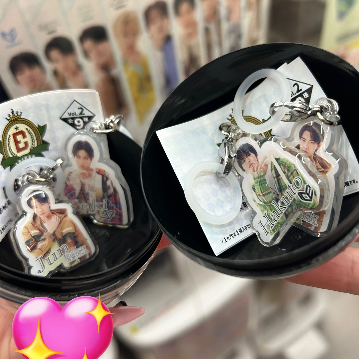 O8O7MR's tweet photo. 〖 交換 〗 EBiDAN アンブレラマーカー ガチャ

譲♡ 武藤潤2 千田波空斗 田中洸希
求♡ マサヒロ ＞ シューヤ

✧︎郵送もしくは都内手渡し https://t.co/Aw7AzG50GR
