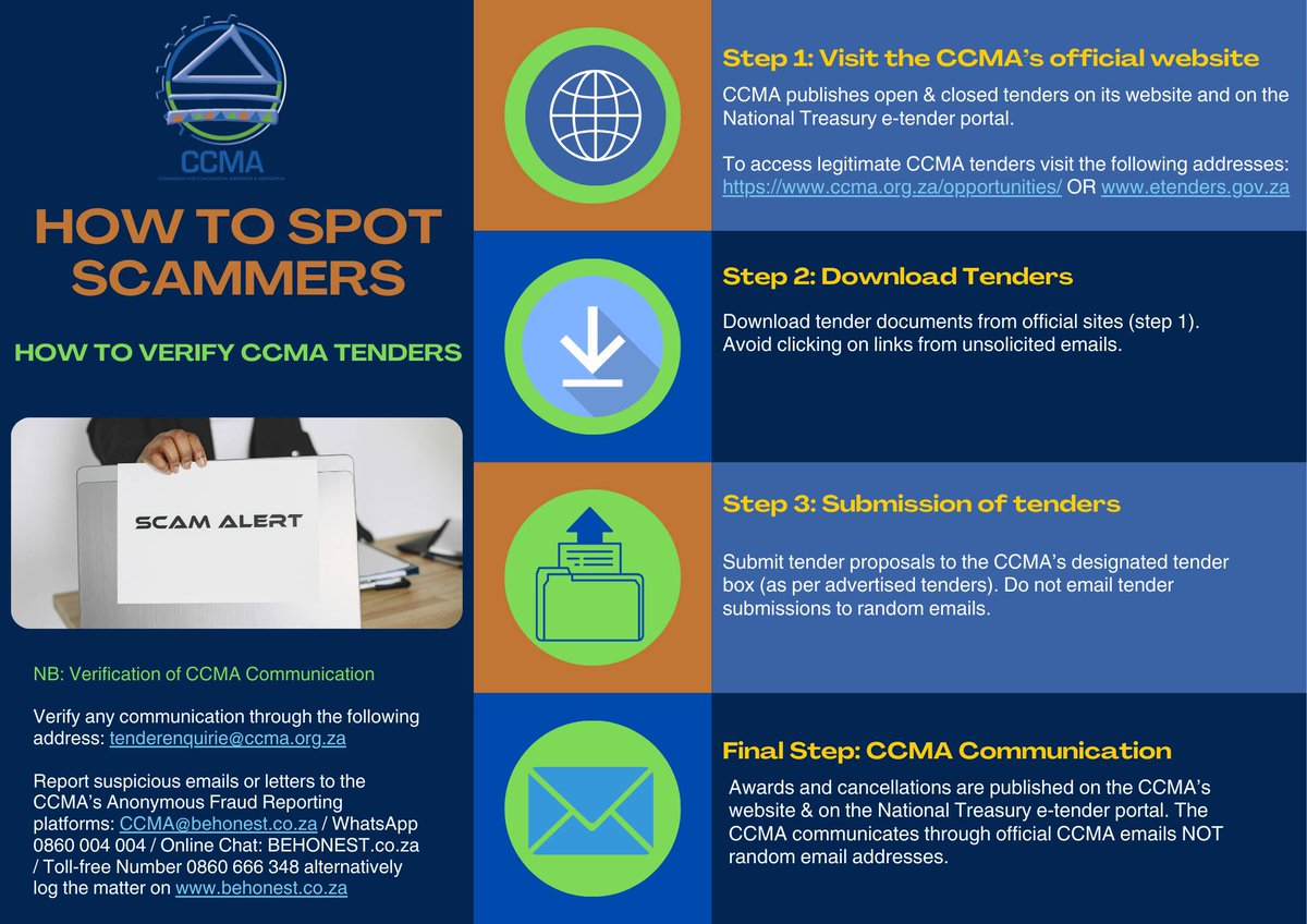 CCMA Official tweet media