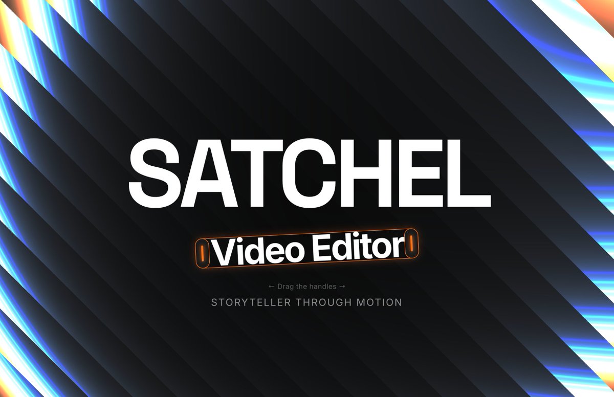 Satchel tweet media