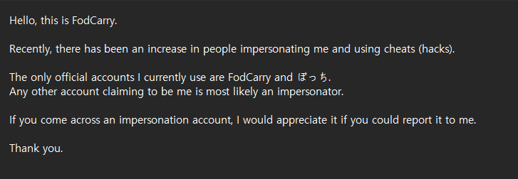 FodCarry tweet media