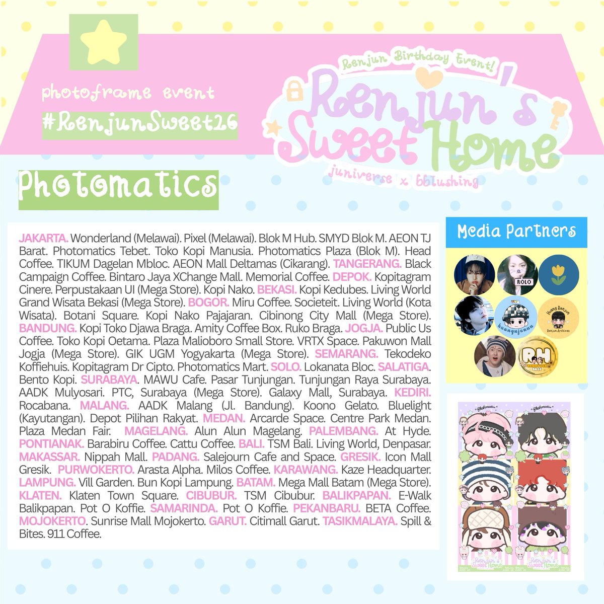 RENHYUCKist AREA | cek 📌 tweet media