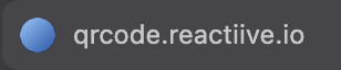 davrudev's tweet photo. @reactiive_ cool! first qr code generator I see that does not look awkward 😂. Btw, would be nice to add a title, not sure if this is intended, may be worth just for SEO placement https://t.co/OL5s71Sju3