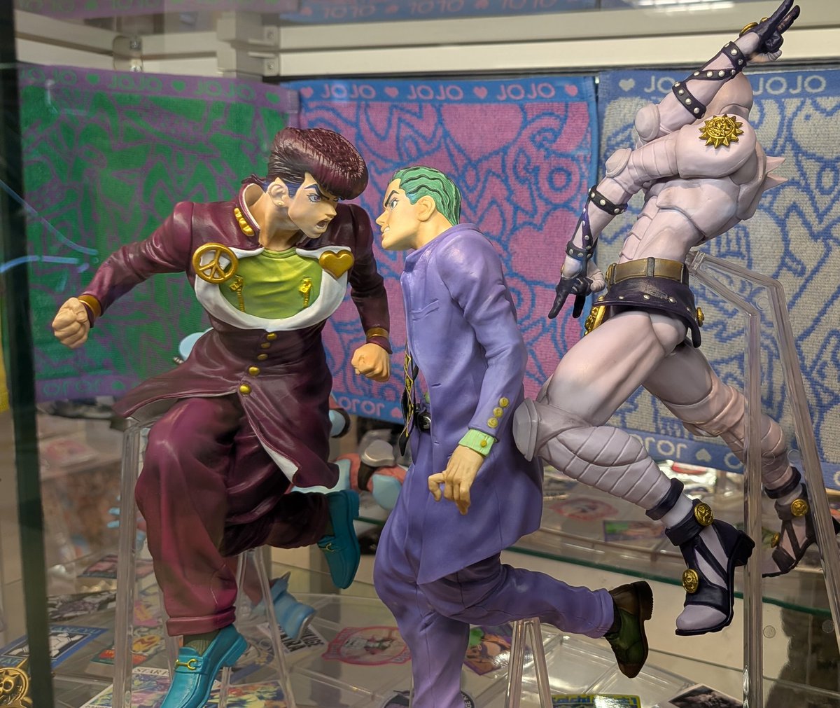 一番くじ ジョジョの奇妙な冒険 ダイヤモンドは砕けない -STAND RUSH