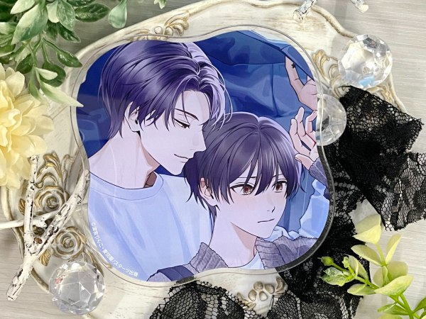 ⋆⸜🖤好評発売中🌼⸝⋆
 
#須宮りんこ 先生(<a href="/sumiyarinko/">須宮りんこ☔️2/20『流されないで、こっちを向いて』発売中</a>)
/ill: #麦田屋 先生(<a href="/mugi_oyasumi/">麦田屋</a>) 新刊文庫📕💕
『流されないで、こっちを向いて』
BeLuck文庫(<a href="/BeLuckbunko/">BeLuck編集部</a>)

💗🎁コミコミ有償特典✨アクリルコースター✨付❗️
 
comicomi-studio.com/goods/detail?g…