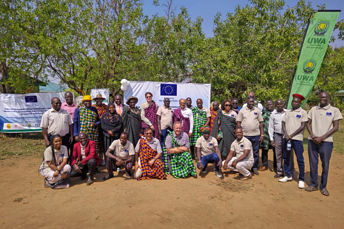 Uganda Wildlife Authority tweet media