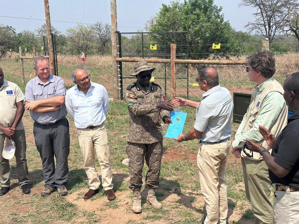 Uganda Wildlife Authority tweet media