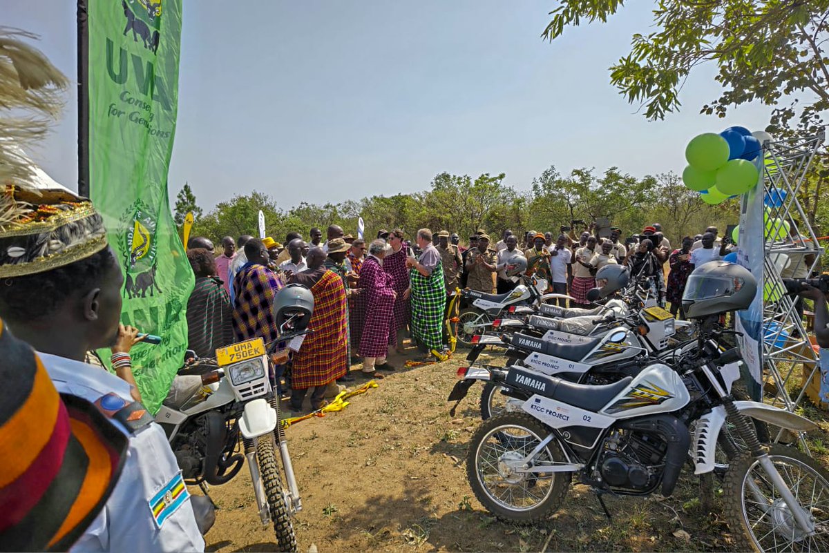 Uganda Wildlife Authority tweet media