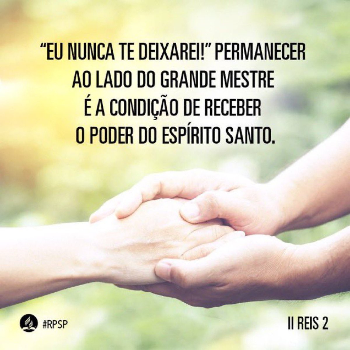 jeanetepinto's tweet image. #2Rs2|Peça com humildade, peça com ousadia e sabedoria! Peça e receba o batismo do Espírito Santo! Essa é nossa maior necessidade hoje. #rpSp