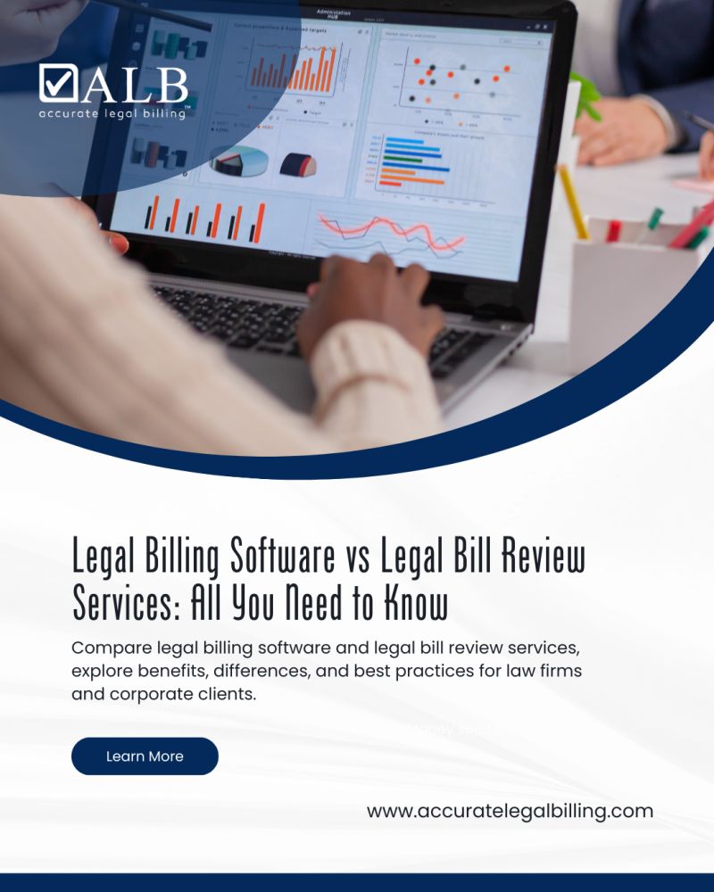 acc_legal_bill's tweet image. Legal Billing Software improves internal efficiency.
Bill Review Services ensure compliance and prevent costly disputes.
Smart law firms use both to boost revenue realization and strengthen client trust.

Read more: shorturl.at/gbBKo

#LegalBilling #LegalBillingSoftware