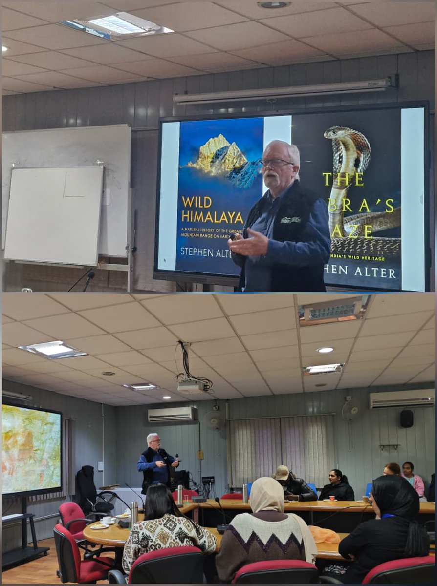 Wildlife Institute of India tweet media