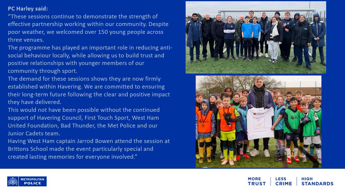 Havering MPS tweet media