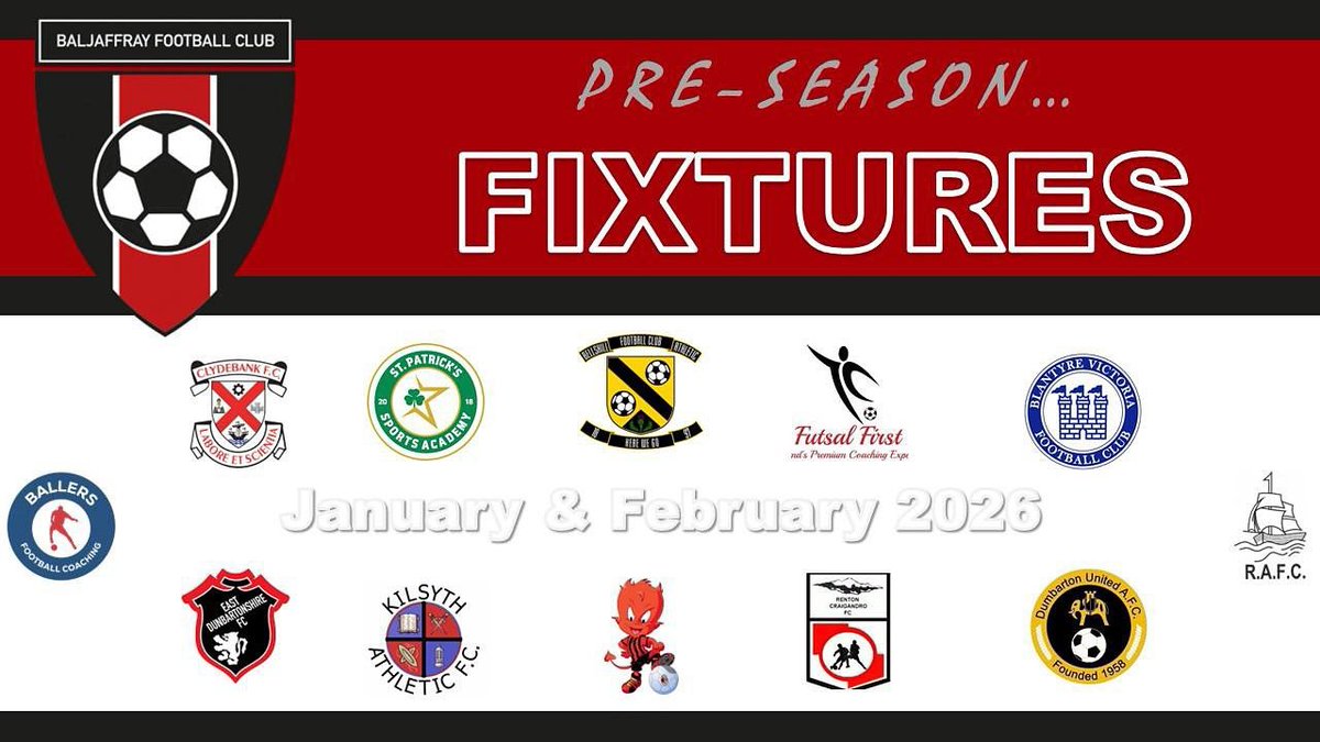 Baljaffray FC 2014 tweet media