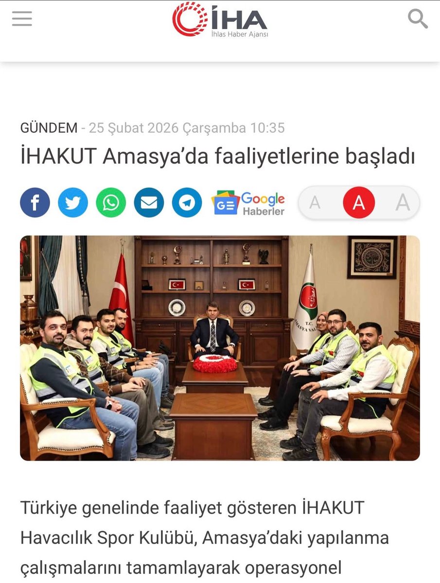 📍 İHAKUT Havacılık Spor Kulübü Amasya’da Faaliyetlerine Başladı

Bu süreçte bizlere yer veren ve kamuoyunu bilgilendiren değerli basın kuruluşlarına teşekkür ederiz.

#İHAKUT #Amasya #Drone #AramaKurtarma #AlanTaraması #HavadanTespit #Gönüllülük #AfetHazırlık#Hayatiçinhavadayız