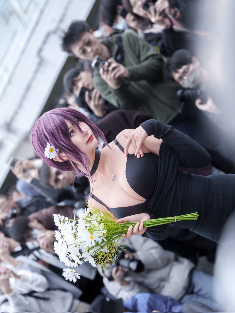 deepseaphoto's tweet photo. 대만 開拓動漫祭 FF 46
免免バニー님(@Bunnycos_)
#FancyFrontier46
#chainsawman
#cosplay https://t.co/qWBSQ6L5xl