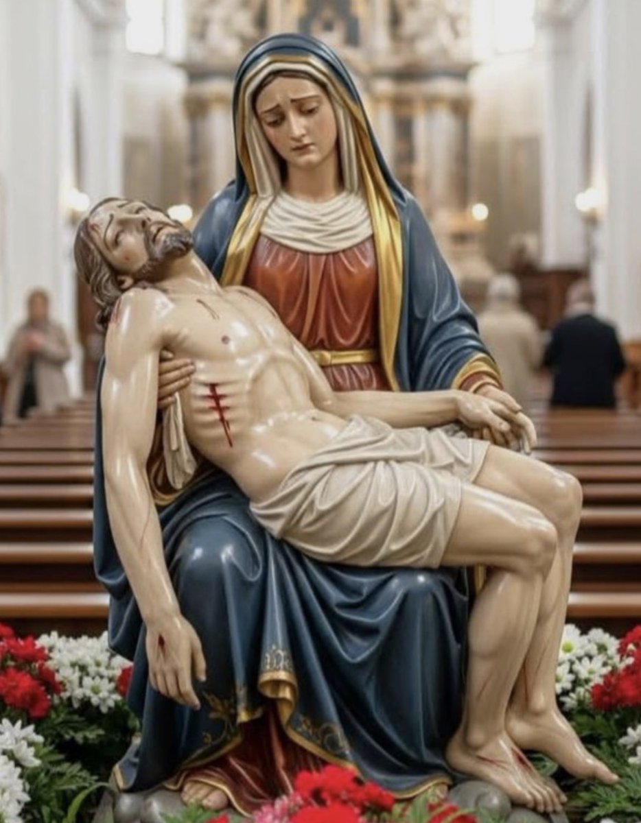 prayandfast2's tweet image. "From Mary, we learn to trust even when all hope seems gone."

- Pope St. John Paul II