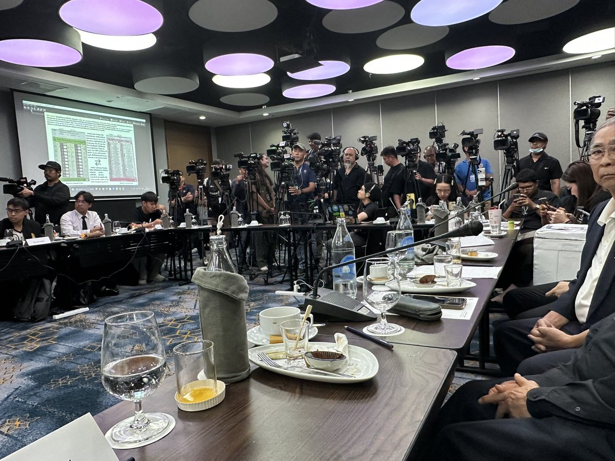 Tosaporn Sererak / นพ. ทศพร เสรีรักษ์ tweet media