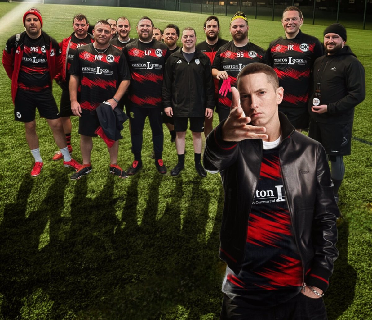 Old Knackers FC tweet media