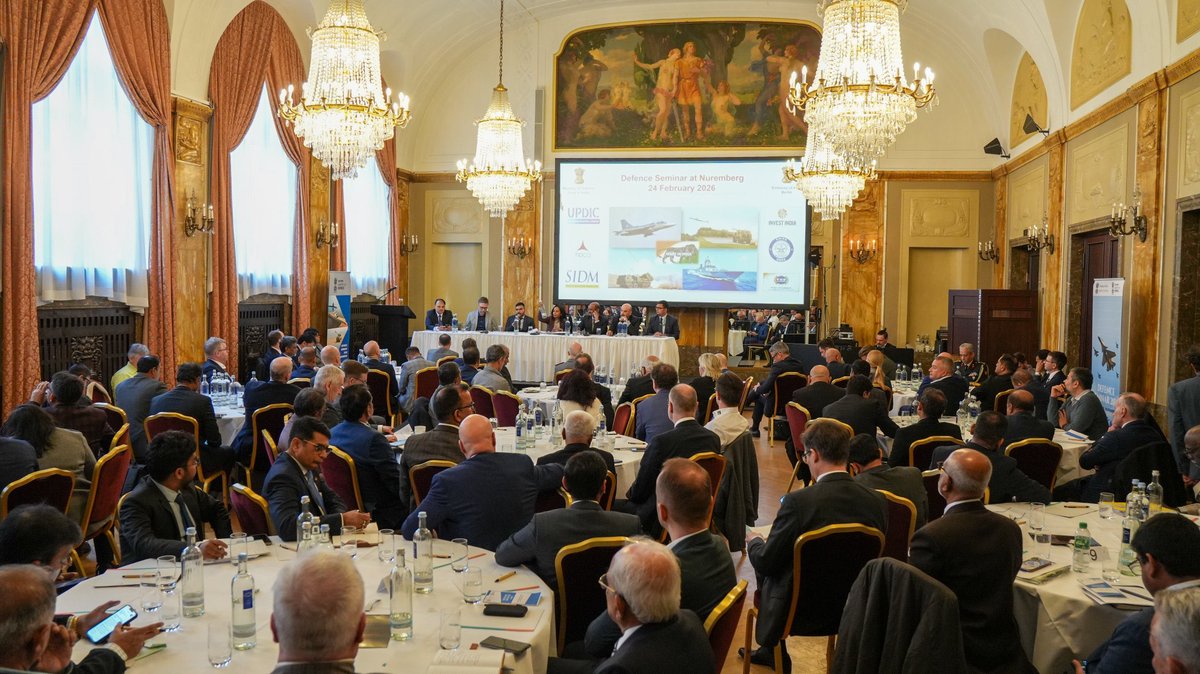 Defence Production India tweet media