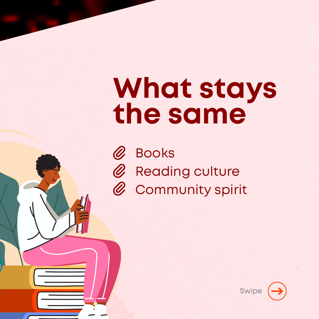 Qweshunga Book Bar tweet media