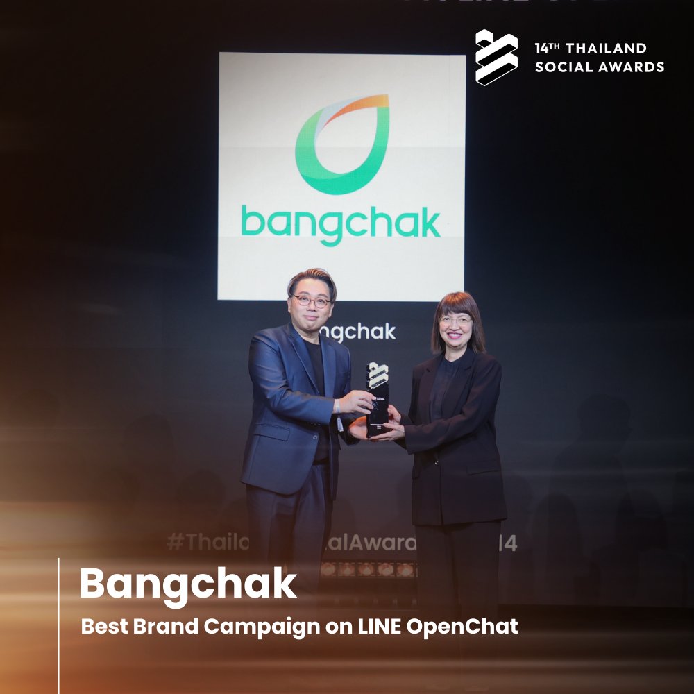 Thailand Social Awards tweet media