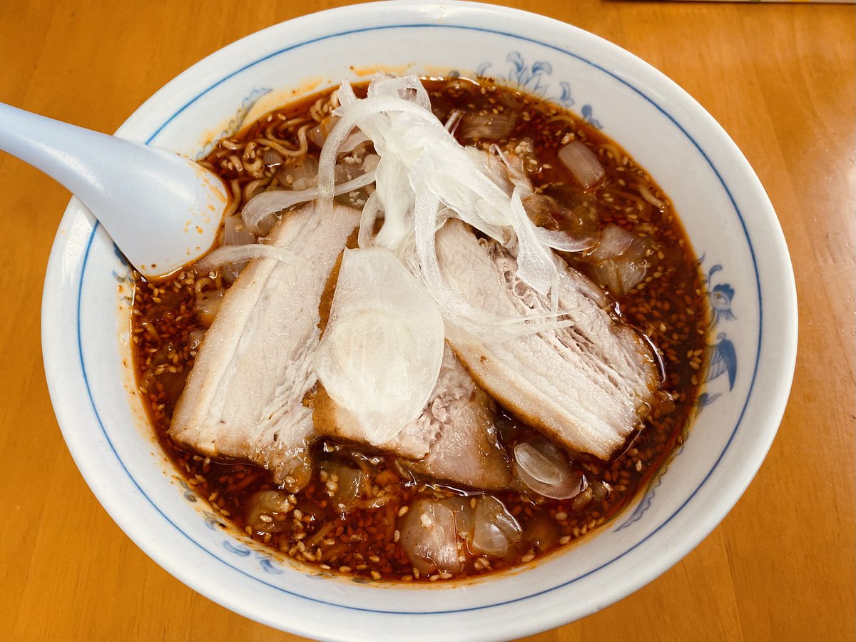 ikoan141's tweet photo. いしい食堂 (勝浦)
☆チャーシュー担々麺
☆1000円
☆おなじみ勝浦タンタンメンを中心に「なめろう」「カツオ土佐作り」などの海鮮もやっています。
https://t.co/rQjBxTHfq6 https://t.co/2JLGC7A2cU