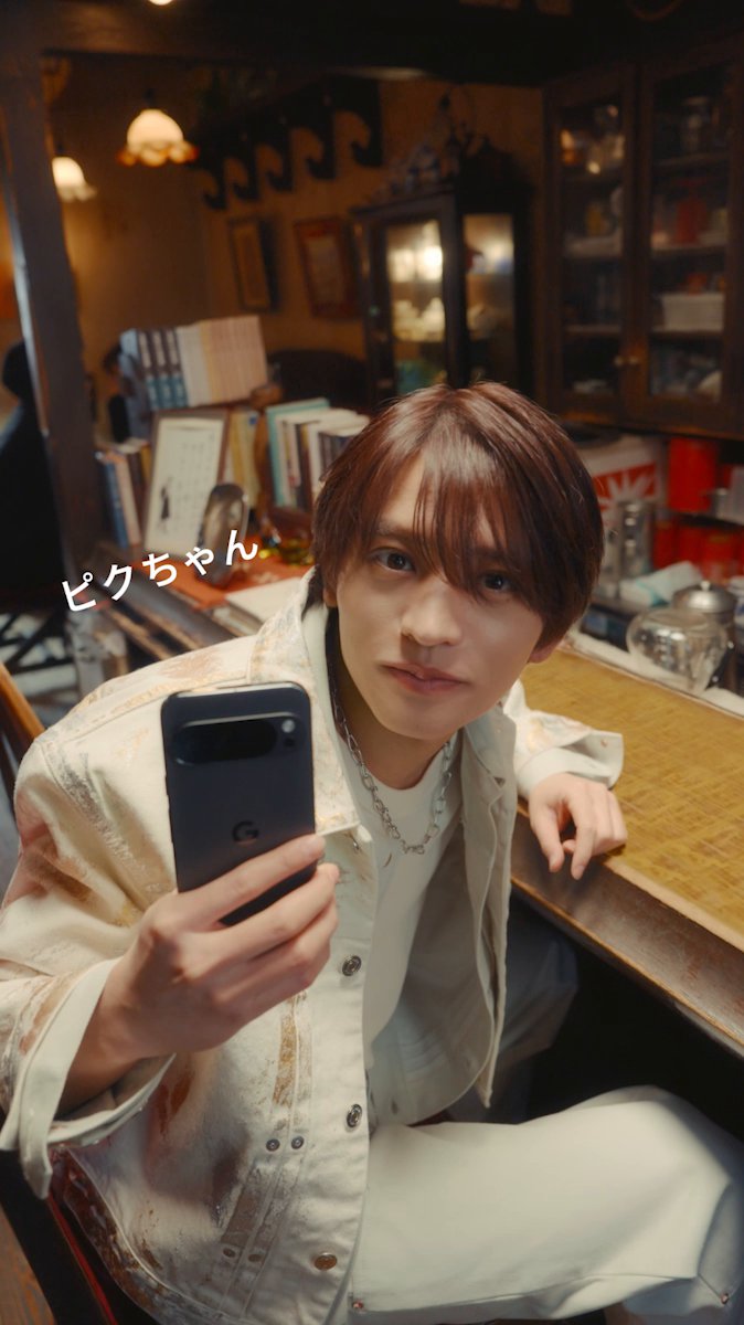 ○((📢👀 ̖́- 💛#猪俣周杜 さんが、Google Pixel の AI (Gemini) で