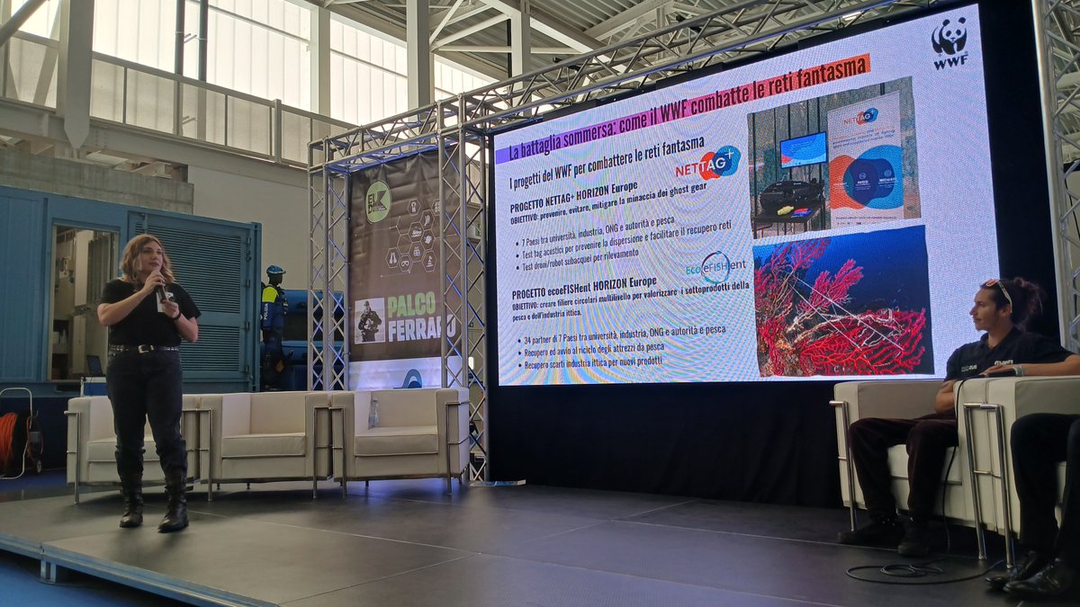 WWFitalia's tweet photo. presentati a @eudishow con @wwfsub risultati e obiettivi dei progetti in difesa del #Mare
Grazie @gruppofocamonaca #LIFEAdapts @torreguaceto @ampmiramare #ReMaRe @ecoefishent @wwfmed #GhostGear #fondazioneSegrè @nettagproject #wwfyoung @_Carabinieri_
@LIFEprogramme @cinea_eu https://t.co/UxztPpTXZu