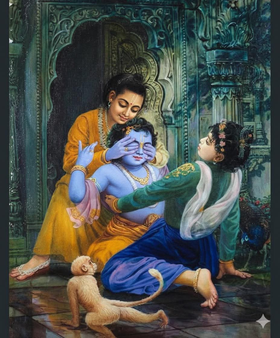 एक बार श्री कृष्ण जी के गुरु दुर्वासा ऋषि अपने शिष्यों के साथ कही जा रहे थे, रास्ते में किसी जंगल में रूककर उन्होंने आराम किया। उसी के पास ही द्वारका नगरी थी। दुर्वासा ऋषि ने अपने शिष्यों को भेजा कि श्री कृष्ण को बुला कर लाओ। तब उनके शिष्य द्वारका गये और द्वारकाधीश को उनके