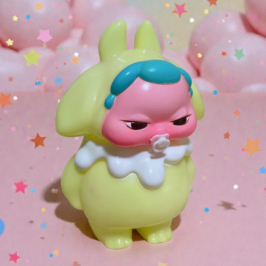 F03 喫茶わんだふる ソフビにヘドレ遊びに来てね〜🐶 ＃ソフビ