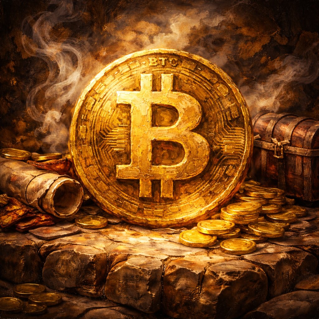 bitomat_cy's tweet photo. 16 years ago today, Satoshi introduced the Bitcoin logo as we know it today — at a time when BTC had no market price and the idea was still pure vision.

From zero value to a global monetary network. Never forget the ₿ig picture.

#Bitcoin #Satoshi #CryptoHistory #BTC #Bitomat https://t.co/ftuzCv4K28