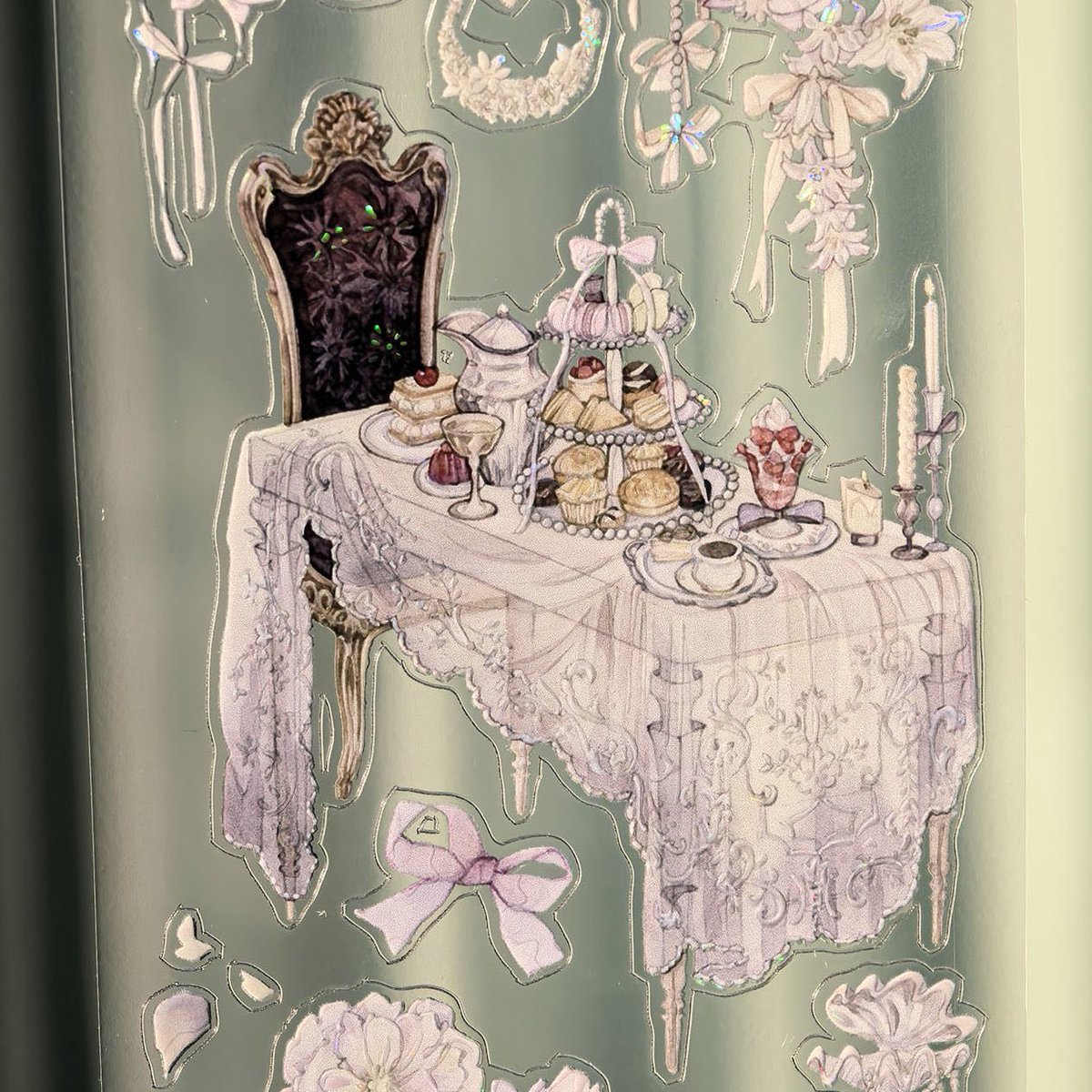 新七天の新作マステが登場！✨ ループカットのサイズもご用意してい