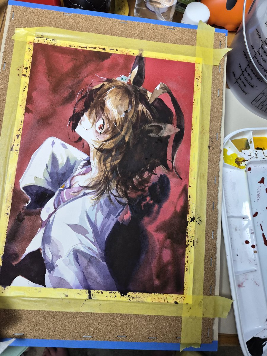 oops i spilled some water