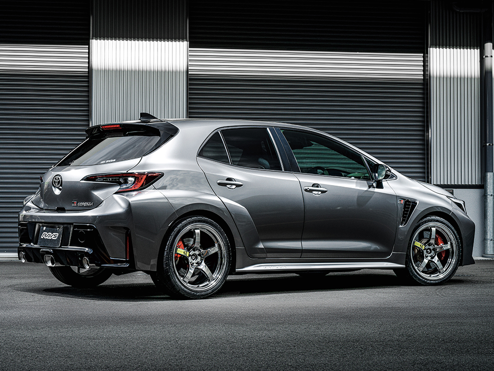 !!!

gramLIGHTS 57CR LIMITED RBC × TOYOTA GR COROLLA ...

製品ページはこちら
rayswheels.co.jp/products/brand…

***
#rays #rayswheels
#gramlights #57cr #57crlimitedrbc #gramlights57crlimited
#madeinhouse #madebyrays #madeinjapan
#toyota #gazooracing #grcorolla #toyotagrcorolla