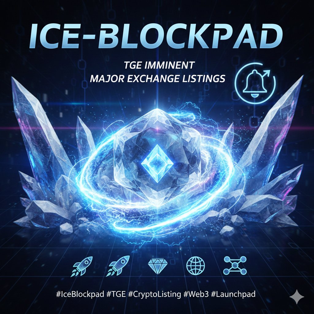 jtbillan001's tweet image. The @ice_blockpad ecosystem is leveling up. Huge updates are dropping regarding our TGE and the first wave of Exchange Listings! 🧊💎

​We’re bringing decentralized launching to the next level. Are you ready for the big freeze? ❄️

​🔔 Turn on notification.

​#IceBlockpad #TGE