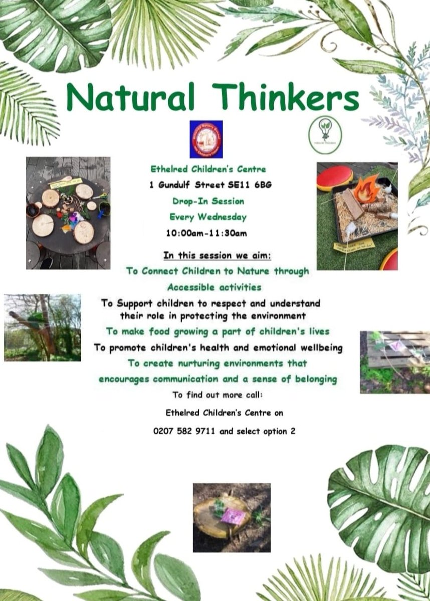 North Lambeth Better Start Area tweet media