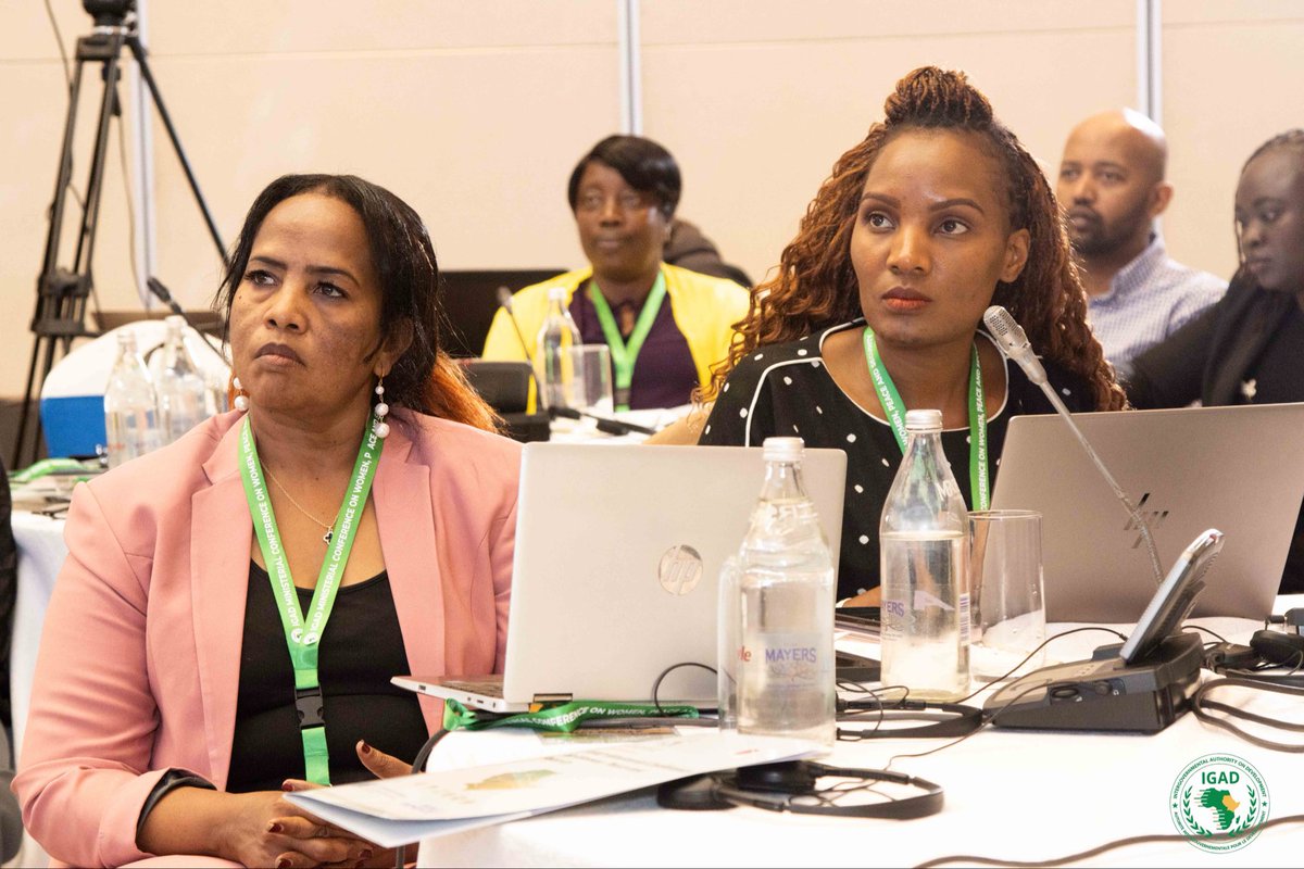 IGAD Gender tweet media