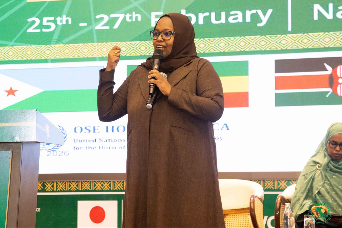 IGAD Gender tweet media