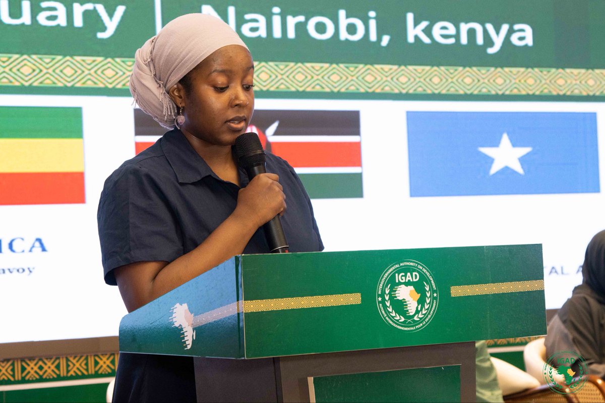 IGAD Gender tweet media